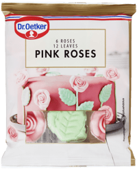 Dr. Oetker Dekor Rosa Roser