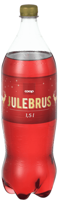 Coop Julebrus 1,5l