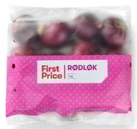 Rødløk 1kg First Price