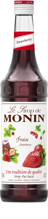 Monin Jordbær Sirup 70cl