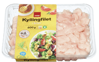 Coop Kyllingfilet i Biter 600g