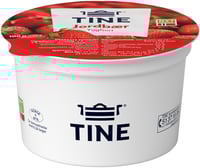 Yoghurt Jordbær 100g Tine