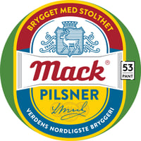 Mack Pilsnerøl 30l Keykeg Pant
