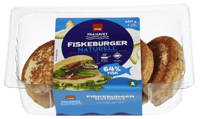 Coop Naturell Fiskeburger 480g