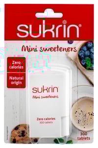 Mini Sweeteners 300stk Sukrin