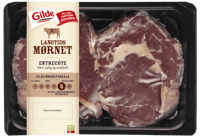 Gilde Langtidsmørnet Entrecotekam ca 380g