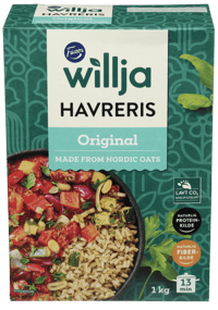 Fazer Willja Havreris 1kg