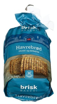 Glutenfri Havrebrød 500 g