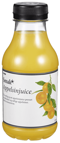 Smak Appelsinjuice 0,33l
