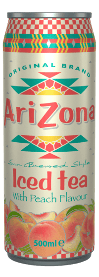 Arizona Iced Tea Peach 0,5l