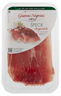 Speck Affettato 80g Negrini