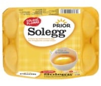 Solegg Frittgående m/L/XL 6pk Prior