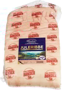 Henriettes Juleribbe 3.8kg Vv