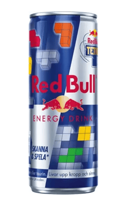 Red Bull Tetris Edition 25cl