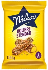 Påskemarsipan Kolibristenger 3 stk, 150 g
