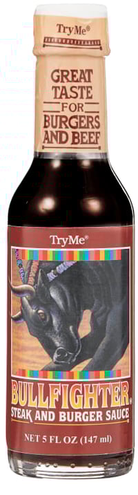 Bullfighter Saus 147ml Try Me