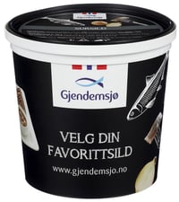 Sursild 940g Gjendemsjø