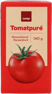 Coop Tomatpure 140g
