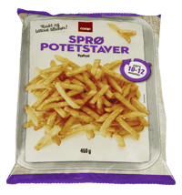 Coop Sprø Potetstaver 450g