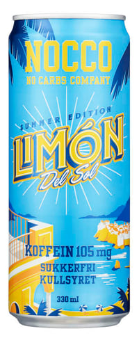 Nocco Limon Del Sol 0,33l boks