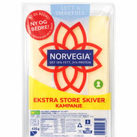 Norvegia Lett & Smakfull 430g Tine