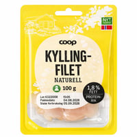 Kyllingfilet Naturell
