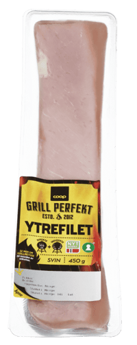 Coop Svin Ytrefilet 450g