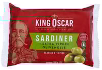 Sardiner Classic i Olivenolje 106g King Oscar