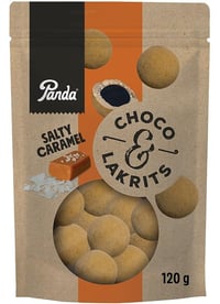 Sjokolade & Lakris Salty Caramel 120 g