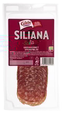 Salami Siliana 50g Gilde