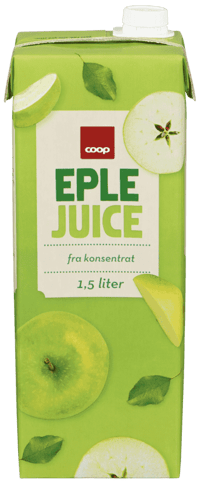 Coop Eplejuice 1,5l