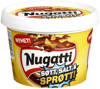 Nugatti Søtt/Salt/Sprøtt 325g
