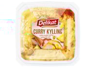 Kyllingsalat Curry 200g Delikat