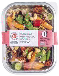 Pork Belly m/Nudler Hoisin 290g Delis