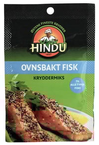Kryddermiks Ovnsbakt Fisk 11g Pos Hindu