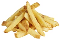 Pommes Frites Rettkutt m/Skall 12/12 Steakhouse Fries