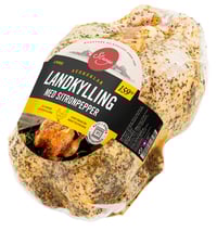 Landkylling med Sitronpepper