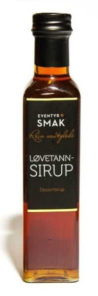 Løvetannsirup 350g Eventyrsmak