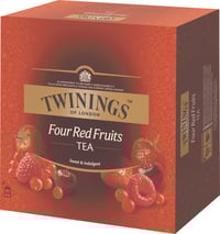 Twinings Fire røde frukter 4x100bg