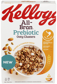 Kellogg's All Bran Prebiotic Almond & Pumpkin 380g