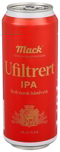 Mack Ipa Ufiltrert 0,50l bx