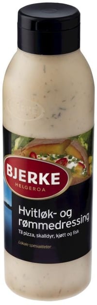 Rømmedressing Med Hvitløk 450 g