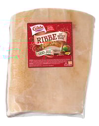 Svin Ribbe m/Rutet Svor Ca3kg Gilde