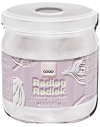 Coop Red Onions 400g