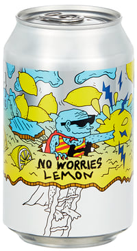 No Worries Lemon!!! 0.33l bx Alkoholfri Pale Ale