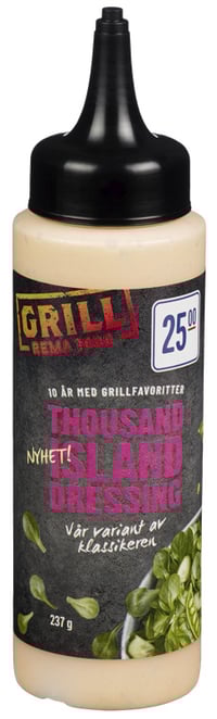 Island Dressing 237g Rema