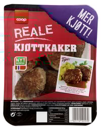 Coop Kjøttkaker 720g