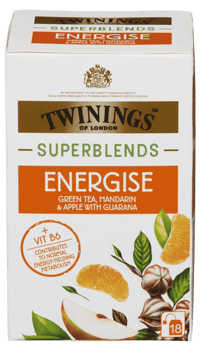 Twinings Superblends Energise 18 poser