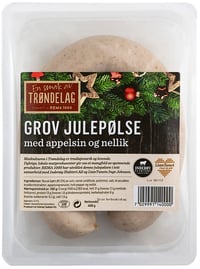 Grov Julepølse m/ Appelsin og Nellik