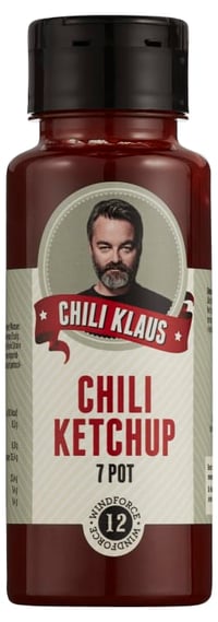 Chili Ketchup 250ml Chili Klaus 7 Pot